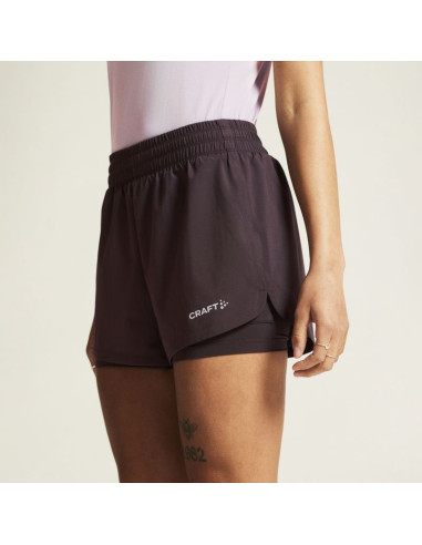 Spodenki craft adv essence 2-in-1 shorts 2 w