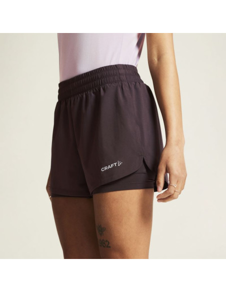 Spodenki craft adv essence 2-in-1 shorts 2 w