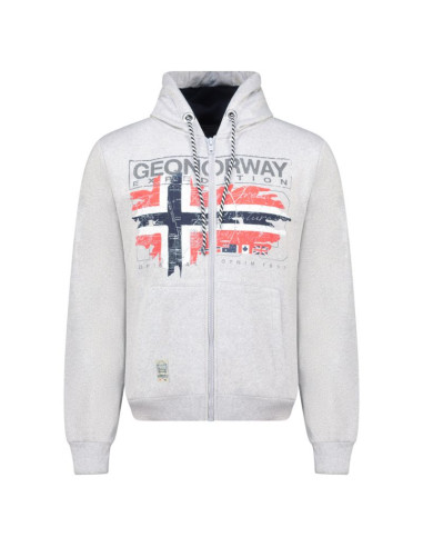 Bluza geographical norway grusty blended db 100 m