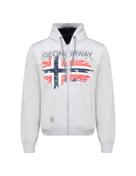 Bluza geographical norway grusty blended db 100 m