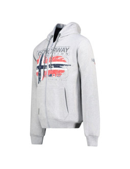 Bluza geographical norway grusty blended db 100 m 2