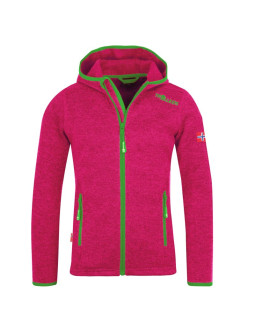 Kurtka polarowa trollkids girls jondalen jacket xt jr 221