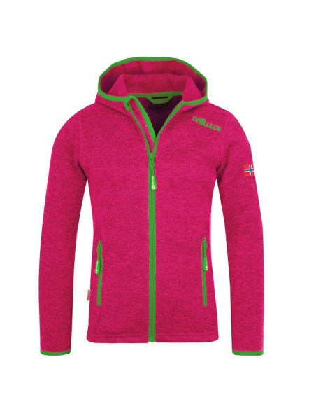 Kurtka polarowa trollkids girls jondalen jacket xt jr 221