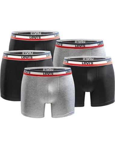 Bokserki levi\'s boxers 5-pack m