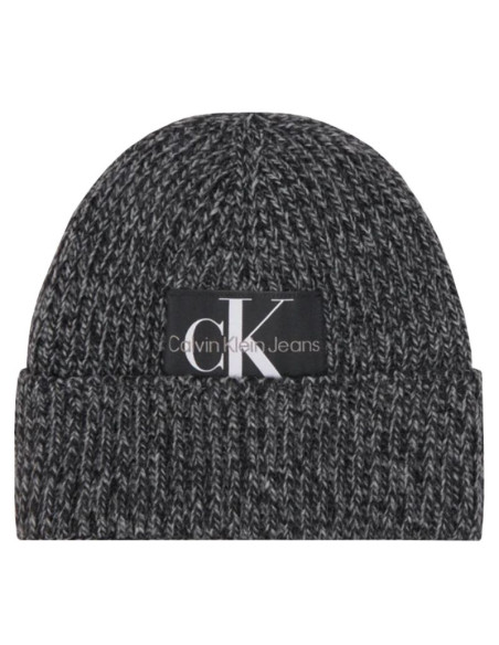 Czapka calvin klein jeans oversize label beanie