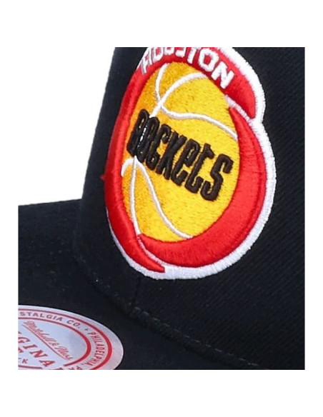 Czapka z daszkiem mitchell & ness nba houston rockets