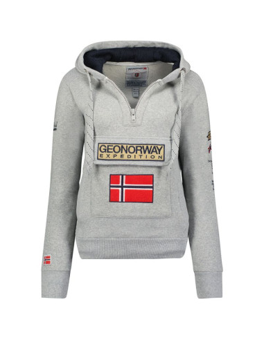 Bluza geographical norway 3/4 gymclass distri m
