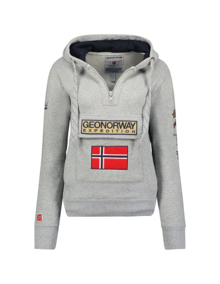 Bluza geographical norway 3/4 gymclass distri m