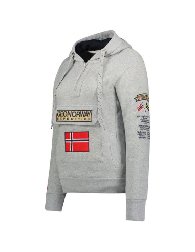 Bluza geographical norway 3/4 gymclass distri m