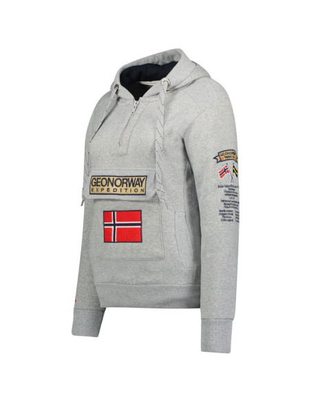 Bluza geographical norway 3/4 gymclass distri m