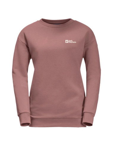 Bluza jack wolfskin essential crewneck w 1710132