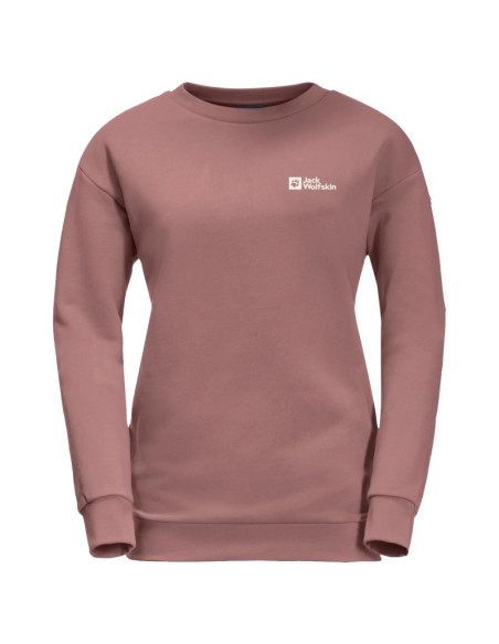 Bluza jack wolfskin essential crewneck w 1710132