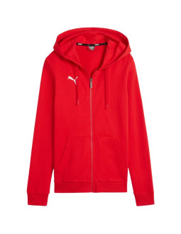 Bluza puma team goal casuals hoody w 658621