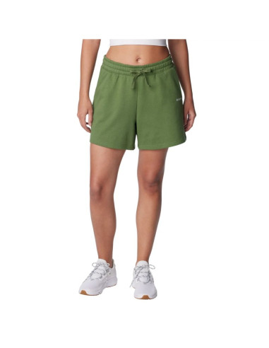 Spodenki columbia trek french terry shorts w