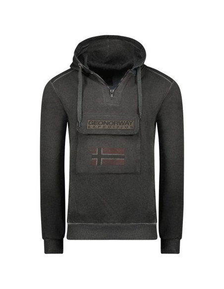 Bluza geographical norway gymclass eo tiedye badge m