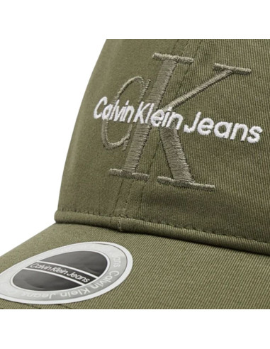 Czapka z daszkiem calvin klein jeans monogram