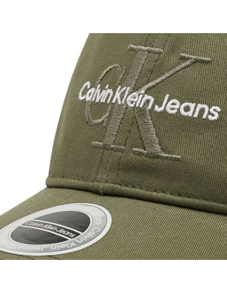 Czapka z daszkiem calvin klein jeans monogram