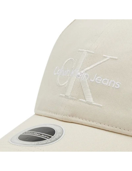 Czapka z daszkiem calvin klein jeans monogram