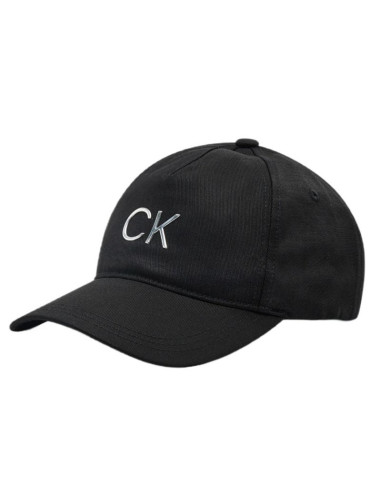 Czapka z daszkiem calvin klein jeans re-lock bb cap m