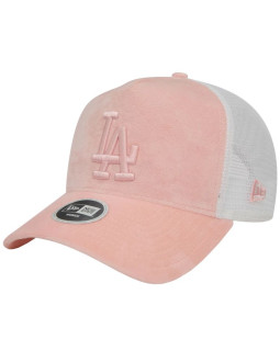 Czapka new era wmns la dodgers velour trucker w