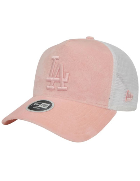 Czapka new era wmns la dodgers velour trucker w