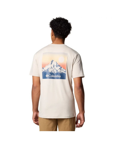 Koszulka columbia kwick hike back graphic ss tee m
