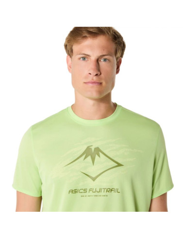 Koszulka asics fujitrail logo ss top m