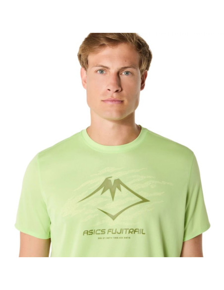 Koszulka asics fujitrail logo ss top m