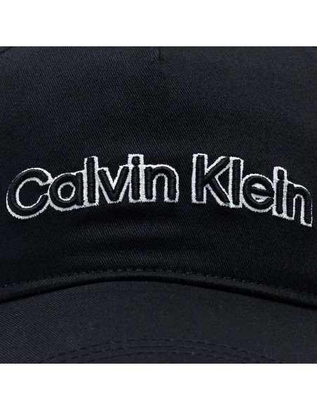 Czapka z daszkiem calvin klein embroidery
