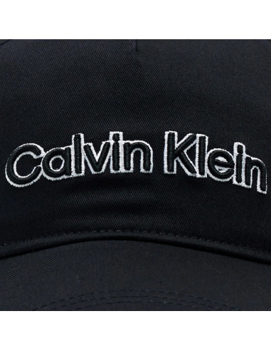 Czapka z daszkiem calvin klein embroidery