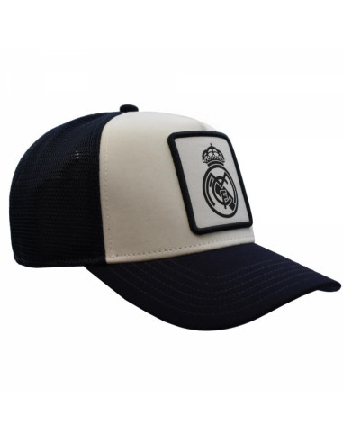 Czapka z daszkiem real madryt cap jr 34th