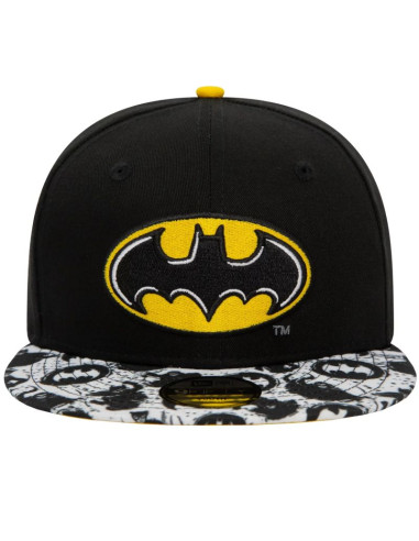 Czapka z daszkiem new era super aop 950 batman kids cap
