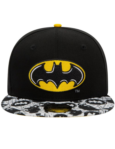 Czapka z daszkiem new era super aop 950 batman kids cap