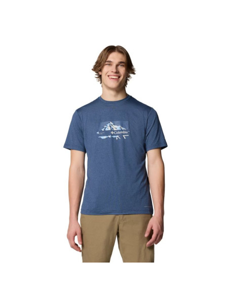 Koszulka columbia kwick hike graphic m