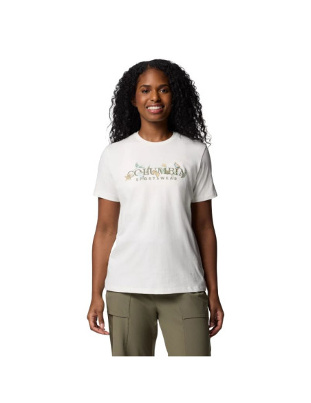 Koszulka columbia boundless beauty logo ss tee w