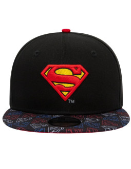 Czapka z daszkiem new era super aop 950 superman kids cap 2