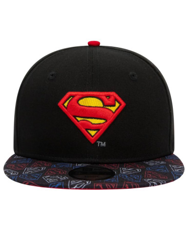 Czapka z daszkiem new era super aop 950 superman kids cap