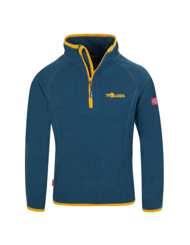 Bluza trollkids nordland half zip jr 707-146