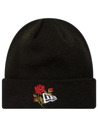 Czapka new era rose icon cuff knit beanie hat
