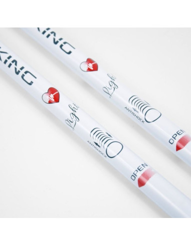 Kijki nordic walking regulowane long life lite smj sport hs