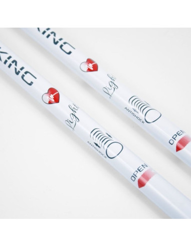 Kijki nordic walking regulowane long life lite smj sport hs