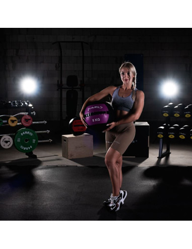 Piłka do ćwiczeń hms wall ball wlb