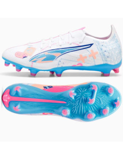 Buty piłkarskie puma ultra 5 match vol.up fg/mg m