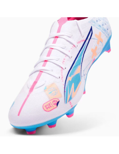 Buty piłkarskie puma ultra 5 match vol.up fg/mg m