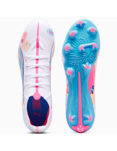 Buty piłkarskie puma ultra 5 match vol.up fg/mg m