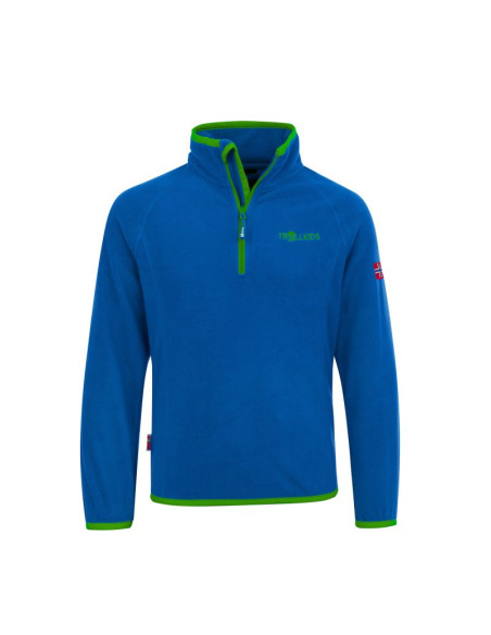 Bluza trollkids kids nordland half zip jr 707