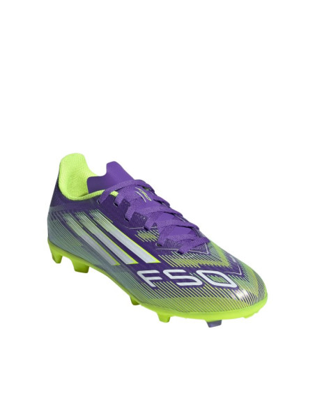 Buty piłkarskie adidas f50 league fg/mg jr