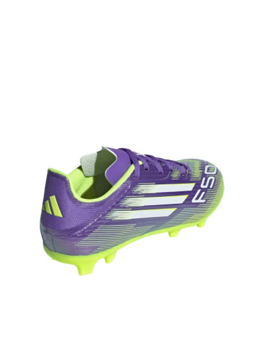 Buty piłkarskie adidas f50 league fg/mg jr
