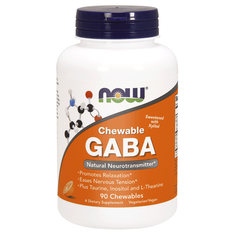 Chewable GABA  - do ssania (90 tabl.)