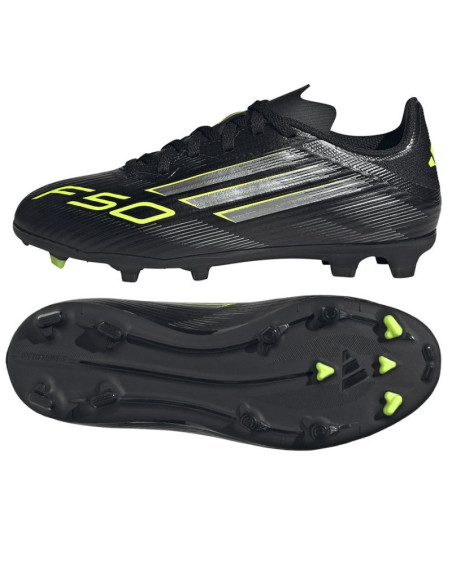 Buty adidas f50 league fg/mg jr